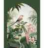 Pichwai Jungle Trio Floral Canvas Set of 3 Art Panels