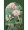Pichwai Jungle Trio Floral Canvas Set of 3 Art Panels