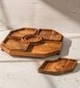 PickAPart Serving Platter Handcrafted Tray