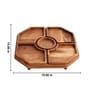 PickAPart Serving Platter Handcrafted Tray