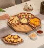 PickAPart Serving Platter Handcrafted Tray