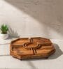 PickAPart Serving Platter Handcrafted Tray