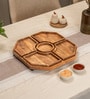 PickAPart Serving Platter Handcrafted Tray