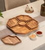 PickAPart Serving Platter Handcrafted Tray