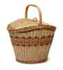 Picnic Basket | Wicker Basket for Lunch | Oval Wicker Picnic Basket With Top Handle | Wicker Modern Picnic Basket (Design 01)
