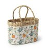 Picnic Baskets | Lunch Bag | Jute / Cane Basket for Gifting | Tiffin Basket | Wicker Baskets (Design 03)