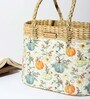 Picnic Baskets | Lunch Bag | Jute / Cane Basket for Gifting | Tiffin Basket | Wicker Baskets (Design 03)