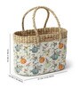 Picnic Baskets | Lunch Bag | Jute / Cane Basket for Gifting | Tiffin Basket | Wicker Baskets (Design 03)