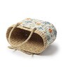 Picnic Baskets | Lunch Bag | Jute / Cane Basket for Gifting | Tiffin Basket | Wicker Baskets (Design 03)
