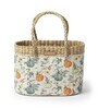 Picnic Baskets | Lunch Bag | Jute / Cane Basket for Gifting | Tiffin Basket | Wicker Baskets (Design 03)