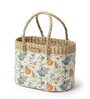 Picnic Baskets | Lunch Bag | Jute / Cane Basket for Gifting | Tiffin Basket | Wicker Baskets (Design 03)