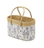 Picnic Baskets | Lunch Bag | Jute Baskets | Cane Basket for Gifting | Seagrass Tiffin Basket (Design 01)