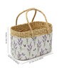 Picnic Baskets | Lunch Bag | Jute Baskets | Cane Basket for Gifting | Seagrass Tiffin Basket (Design 01)