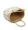 Picnic Baskets | Lunch Bag | Jute Baskets | Cane Basket for Gifting | Seagrass Tiffin Basket (Design 01)