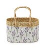 Picnic Baskets | Lunch Bag | Jute Baskets | Cane Basket for Gifting | Seagrass Tiffin Basket (Design 01)