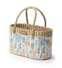 Picnic Baskets | Lunch Bag | Jute/Cane Basket for Gifting | Tiffin Basket | Wicker Baskets (Design 02)
