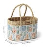 Picnic Baskets | Lunch Bag | Jute/Cane Basket for Gifting | Tiffin Basket | Wicker Baskets (Design 02)