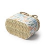 Picnic Baskets | Lunch Bag | Jute/Cane Basket for Gifting | Tiffin Basket | Wicker Baskets (Design 02)