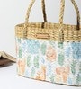 Picnic Baskets | Lunch Bag | Jute/Cane Basket for Gifting | Tiffin Basket | Wicker Baskets (Design 02)