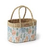 Picnic Baskets | Lunch Bag | Jute/Cane Basket for Gifting | Tiffin Basket | Wicker Baskets (Design 02)