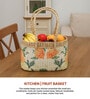 Picnic Baskets,Lunch Bag,Jute/Cane Basket For Gifting (Design 06-L26 X W20 X H18 Cm)