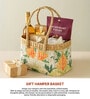 Picnic Baskets,Lunch Bag,Jute/Cane Basket For Gifting (Design 06-L26 X W20 X H18 Cm)