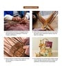 Picnic Baskets,Lunch Bag,Jute/Cane Basket For Gifting (Design 06-L26 X W20 X H18 Cm)