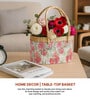Picnic Baskets,Lunch Bag,Jute/Cane Basket For Gifting (Design 07-L26 X W20 X H18 Cm)