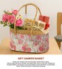 Picnic Baskets,Lunch Bag,Jute/Cane Basket For Gifting (Design 07-L26 X W20 X H18 Cm)