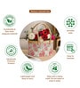 Picnic Baskets,Lunch Bag,Jute/Cane Basket For Gifting (Design 07-L26 X W20 X H18 Cm)