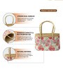 Picnic Baskets,Lunch Bag,Jute/Cane Basket For Gifting (Design 07-L26 X W20 X H18 Cm)
