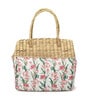 Picnic Baskets | Lunch Bag | Travel Baskets | Jute Baskets for Gifting | Wicker Basket (Design 02)