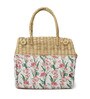 Picnic Baskets | Lunch Bag | Travel Baskets | Jute Baskets for Gifting | Wicker Basket (Design 02)