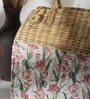Picnic Baskets | Lunch Bag | Travel Baskets | Jute Baskets for Gifting | Wicker Basket (Design 02)