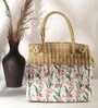 Picnic Baskets | Lunch Bag | Travel Baskets | Jute Baskets for Gifting | Wicker Basket (Design 02)