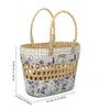 Picnic Baskets | Lunch Basket | Cane Basket for Gifting | Wicker | Bamboo (Design 02)