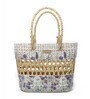 Picnic Baskets | Lunch Basket | Cane Basket for Gifting | Wicker | Bamboo (Design 02)