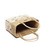Picnic Baskets | Lunch Basket | Cane or Jute Basket | Cane Basket for Gifting | Rectangular Seagrass Tote Bag