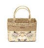 Picnic Baskets | Lunch Basket | Cane or Jute Basket | Cane Basket for Gifting | Rectangular Seagrass Tote Bag