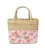 Picnic Baskets | Lunch Basket | Cane or Jute Basket | Cane Basket for Gifting | Tote Bag | Seagrass Rectangular Shopping Basket (Multi Color 7)