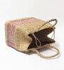 Picnic Baskets | Lunch Basket | Cane or Jute Basket | Cane Basket for Gifting | Wicker Baskets | Morden Picnic Rectangular Basket (Multi Colour 2)