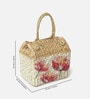 Picnic Baskets | Lunch Basket | Cane or Jute Basket | Cane Basket for Gifting | Wicker Baskets | Seagrass Picnic Basket