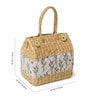 Picnic Baskets | Lunch Basket | Cane or Jute Basket | Cane Basket for Gifting | Wicker Baskets | Seagrass Rectangular Tiffin Basket