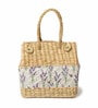 Picnic Baskets | Lunch Basket | Cane or Jute Basket | Cane Basket for Gifting | Wicker Baskets | Seagrass Rectangular Tiffin Basket