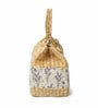 Picnic Baskets | Lunch Basket | Cane or Jute Basket | Cane Basket for Gifting | Wicker Baskets | Seagrass Rectangular Tiffin Basket