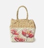 Picnic Baskets | Lunch Basket | Cane or Jute Basket | Cane Basket for Gifting | Wicker Baskets | Seagrass Picnic Basket
