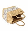 Picnic Baskets | Lunch Basket | Cane or Jute Basket | Cane Basket for Gifting | Wicker Baskets | Seagrass Rectangular Tiffin Basket