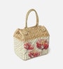 Picnic Baskets | Lunch Basket | Cane or Jute Basket | Cane Basket for Gifting | Wicker Baskets | Seagrass Picnic Basket