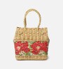 Picnic Baskets | Lunch Basket | Cane or Jute Basket | Cane Basket for Gifting | Wicker Baskets (Design 09)