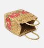 Picnic Baskets | Lunch Basket | Cane or Jute Basket | Cane Basket for Gifting | Wicker Baskets (Design 09)